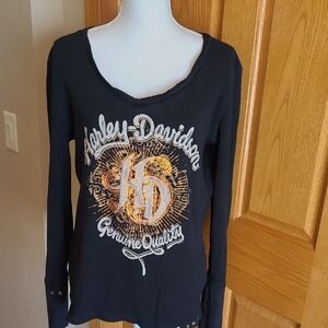 Harley-Davidson Long Sleeve Thermal XL?